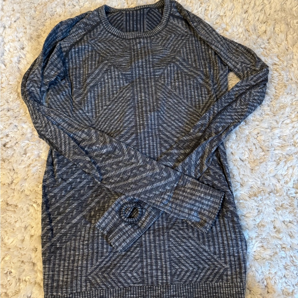 Lululemon Swiftly Tech Long Sleeve Shirt